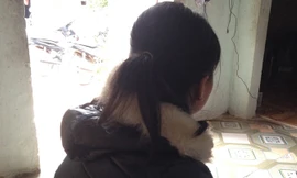 Cháu Mai kể lại câu chuyện đau lòng.