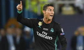 Ronaldo được đánh giá là ứng cử viên số một tại giải thưởng UEFA. Ảnh: Reuters.