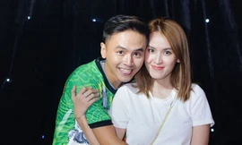 Văn Anh múa lân bị ngã rách tay, trầy trụa khắp người