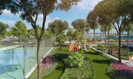 Hệ thống tiện ích thể thao đa dạng dành riêng cho những cư dân tương lai.