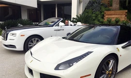 Người làm thuê đi Rolls-Royce ở biệt thự đắt nhất nước Mỹ