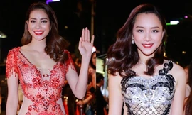 Dàn mỹ nhân Việt 'đổ bộ' thảm đỏ lễ trao giải điện ảnh