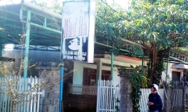 Quán cà phê Như Hạ, nơi xảy ra vụ án.