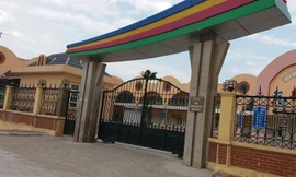 Trường mầm non Yến Vỹ - nơi xảy ra sự việc.