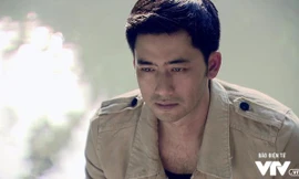 Bảo Anh trong vai Bảo Ngậu của Người phán xử. Ảnh: VTV.