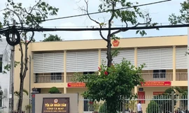 Trụ sở TAND tỉnh Cà Mau.