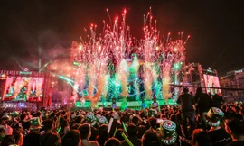 Mỹ Tâm, Nguyên Khang tạo kỷ lục trong đêm đón năm mới