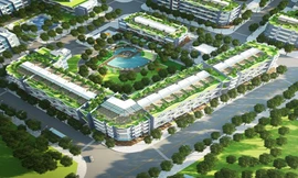 Phối cảnh dự án BT Thủ Thiêm.