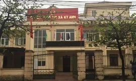 Trụ sở Chi cục thuế thị xã Kỳ Anh.