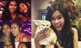 Thảo Tiên - em chồng Hà Tăng được lên báo Mỹ vì giàu có