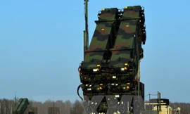 Hệ thống tên lửa phòng không Patriot. Nguồn: AFP/TTXVN.