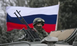 Binh sĩ Nga. Ảnh minh họa: Reuters.