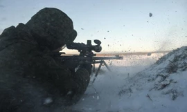 Kinh hãi với uy lực súng trường bắn tỉa xuyên giáp của Nga