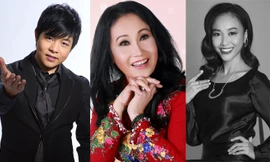 Ca sĩ Quang Lê, nghệ sĩ Thanh Hằng và ca sĩ Đoan Trang là 3 trong 4 giám khảo của Thử tài siêu nhí mùa 2.