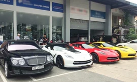 Người Việt chi cả tỷ đôla mua xe sang nhập khẩu