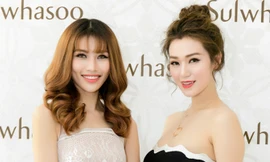 Dàn sao Việt với váy ren trắng khoe vẻ nuột nà