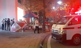 Hà Nội: Thiếu nữ rơi từ tầng 26 chung cư tử vong