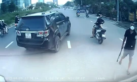 Hà Nội: Bắt nhóm bảo kê chặn đường, đập phá xe tải chở phế thải 'xâm phạm' địa bàn