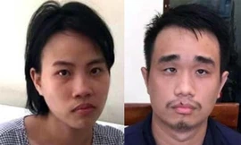 Khởi tố cặp vợ chồng bạo hành bé gái 18 tháng tuổi ở Hà Nội