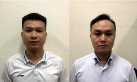 Khởi tố hai đối tượng thi hộ với giá 4 triệu đồng