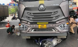 Người phụ nữ tử vong dưới gầm xe 'hổ vồ'