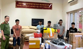 Bóc gỡ đường dây sản xuất ma túy ‘khủng’ từ thảo mộc