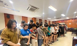 Gần 1 triệu tài khoản vay tiền qua app của đường dây tín dụng đen xuyên quốc gia