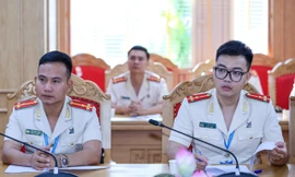 Lan tỏa tin tốt, câu chuyện đẹp xây dựng hình ảnh lực lượng Công an nhân dân