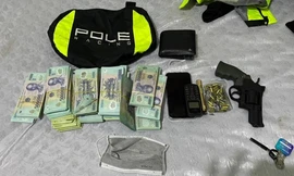 Những vụ cướp táo tợn dùng súng, hơi cay trong tháng ‘củ mật’