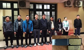 Thu nhiều đạn dược, xe sang của đường dây đánh bạc 600 tỷ ở Hà Nội