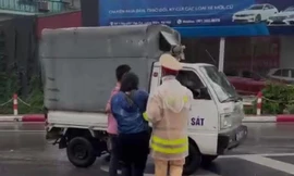 Cứu người phụ nữ định nhảy cầu Chương Dương vì chuyện tình cảm