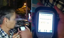 CSGT Hà Nội tổ chức 'đón lõng' tại các khu vực tập trung quán bia, karaoke