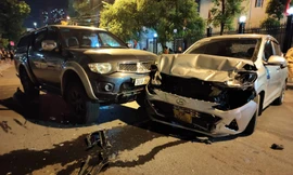 Tài xế Hyundai Santafe gây tai nạn liên hoàn có thể đối diện án phạt nào?