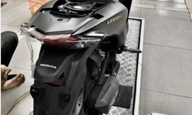 Bắt nhóm 'choai' cướp xe máy người đi đường