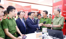 Cần thu hút chuyên gia, nhân lực chất lượng cao phục vụ chuyển đổi số ngành công an