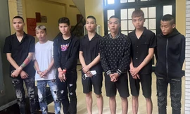 Nhóm game thủ 'Liên minh huyền thoại' lập toán cướp xe máy ở Hà Nội