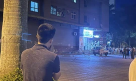 Nam sinh lớp 12 rơi từ tầng cao chung cư tử vong