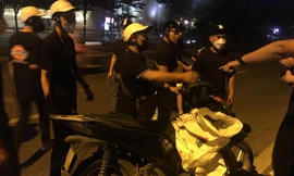 Cảnh sát 141 xuyên đêm tuần tra xử lý vi phạm, đảm bảo an ninh trật tự dịp 2/9