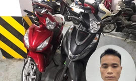 Bắt đối tượng dùng giấy tờ giả xin làm bảo vệ rồi lấy xe máy của khách