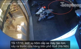 Cảnh sát lần ra 'bản doanh' của nhóm đạo chích từ hành trình chiếc SH bị trộm 