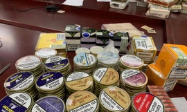 Thu giữ gần 15 nghìn điếu xì gà không rõ nguồn gốc