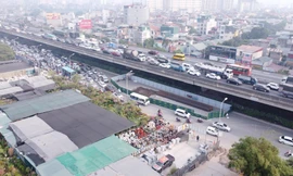 Cục CSGT hiến kế 'giải cứu' đường Nguyễn Xiển đang tắc không lối thoát 