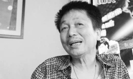 Phú Quang bức xúc với giải thưởng Nhà nước năm nay Ảnh: Lê Thoa