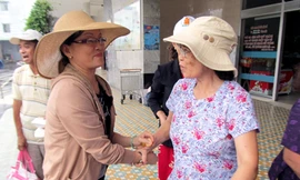 Gặp những người vừa tẩy độc dioxin trở về