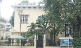 Nhà số 65 Lý Thường Kiệt, nơi BS Nguyễn Văn Luyện cùng hai con trai anh dũng hy sinh ảnh: mai xuân tùng