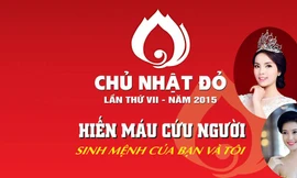Kết quả chương trình LIKE, SHARE & TRÚNG THƯỞNG về Chủ Nhật Đỏ 
