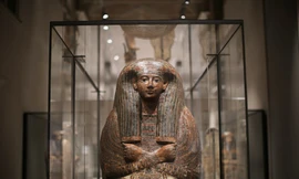 [ẢNH] Bên trong bảo tàng Ai Cập lớn thứ 2 thế giới