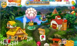 Hình ảnh trong game Khu vườn trên mây