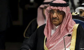 Hoàng tử Mohammed bin Nayef, người sẽ kế nhiệm ngai vàng