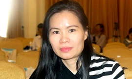 Bà Phan Thị Thanh Xuân, Tổng thư ký Lefaso